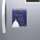 Search for dress birthday invitations Silver