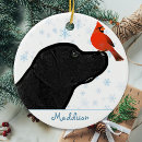 Search for black lab christmas decor Dog lovers