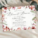 Search for watercolor floral rehearsal dinner invitations The night before