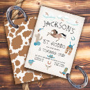 Search for rodeo 1st birthday invitations Cowboy boots