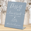 Search for dessert bar signs Bride groom