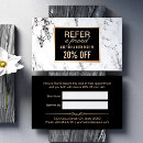 Search for referral cards Hair stylist