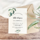 Search for greenery invitations Elegant