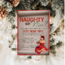 Search for naughty invitations Red