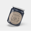 Search for jam jar labels Made with love