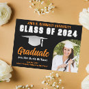 Search for orange and black graduation College