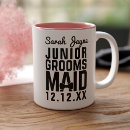 Search for junior bridesmaid gifts Typography