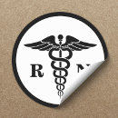 Search for nurse rn stickers Caduceus