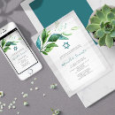 Search for bar bat mitzvah invitations Watercolor