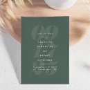 Search for number invitations Sage green