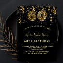 Search for confetti 60th birthday invitations Modern