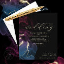 Search for scarlet wedding invitations Gold