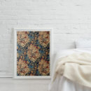 Search for blue floral pattern tiles Flowers