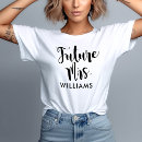 Search for last names tshirts Bride