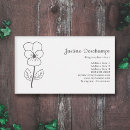 Search for viola business cards Violet