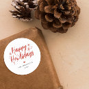 Search for hand script stickers Red