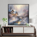 Search for vintage winter posters Snow