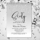 Search for diamond 60th birthday invitations Grey