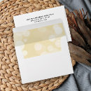 Search for lined envelopes Faux liner