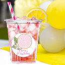 Search for pink lemon stickers Sunshine and lemonade