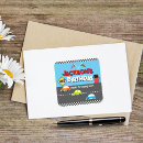 Search for boys birthday thank you stickers Racing