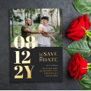 Search for masculine save the dates Simple