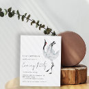 Search for paper crane invitations Modern