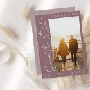 Search for purple wedding save the dates Typography