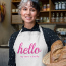 Search for granddaughter aprons Baking