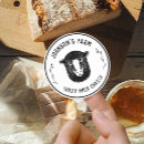 Search for white sheep stickers Vintage