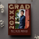 Search for red graduation invitations Modern