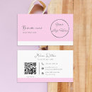 Search for clothing business cards Simple