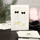 Search for two grooms wedding invitations Tuxedo