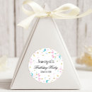 Search for confetti glitter stickers Birthday