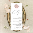 Search for anniversary menus Simple