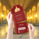 Search for red 70th birthday invitations Red and gold