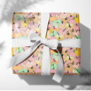 Search for pink pumpkin wrapping paper Autumn