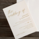 Search for delicate wedding invitations Simple