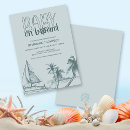Search for baby on board invitations Palm tree