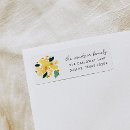 Search for bouquet return address labels Watercolor