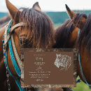 Search for horse wedding invitations Rustic