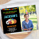 Search for all black birthday invitations Sports