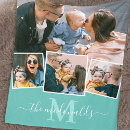 Search for 4 photo blankets Monogrammed