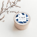 Search for royal blue and white wedding stickers Elegant