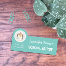 Search for veterinarian id name tags badges Nurse