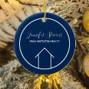 Search for real estate agent christmas tree decorations Realtor