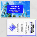 Search for commercial property management business cards Realtor