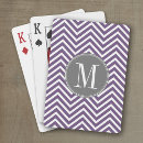 Search for purple chevron pattern Initial