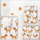 Search for cavalier wrapping paper Cavalier king charles