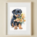 Search for cute rottweiler posters Pet